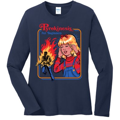 Pyrokinesis For Beginners Ladies Long Sleeve Shirt