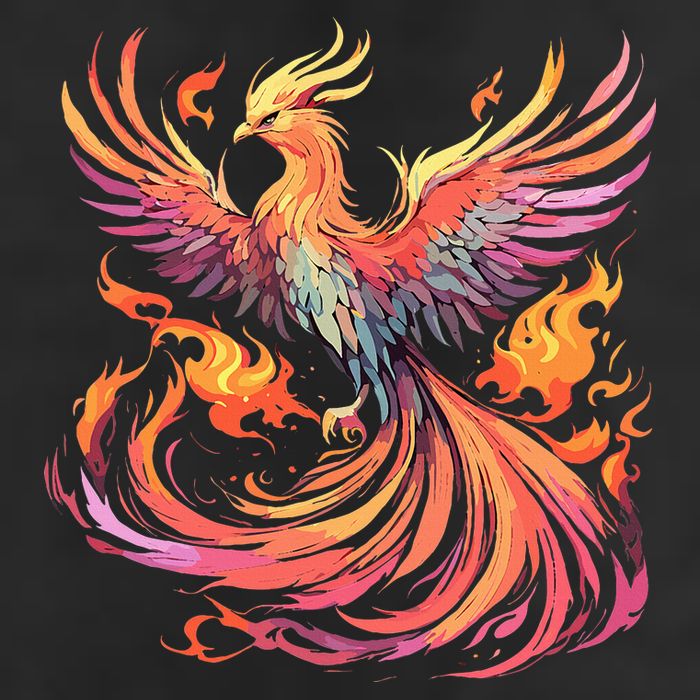 Phoenix Fire Bird Cool Comfort Performance Bucket Hat