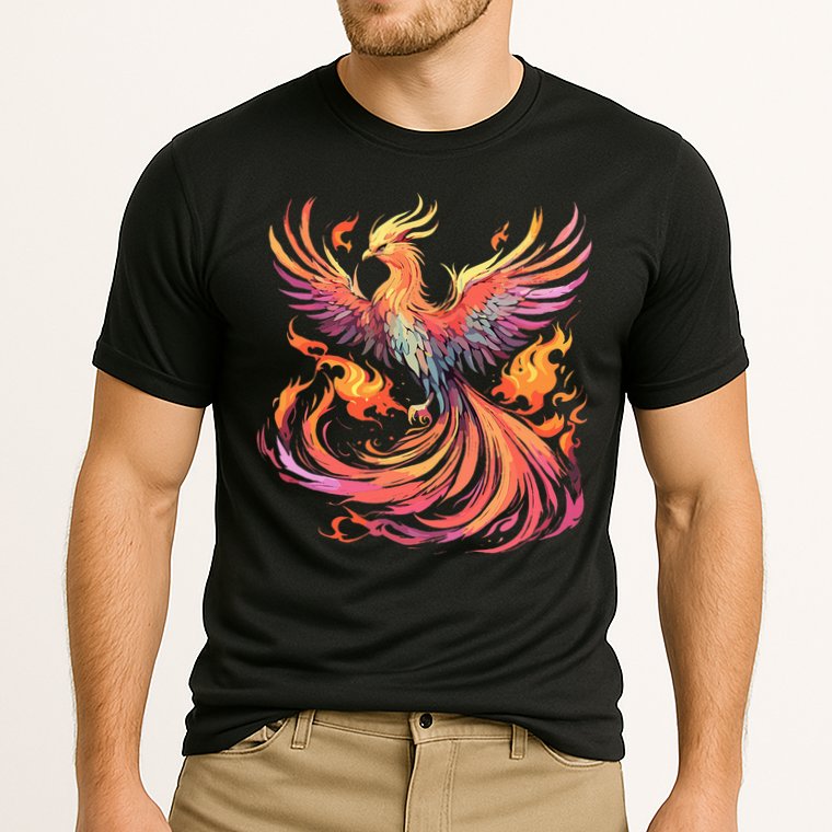 Phoenix Fire Bird Performance Shirt