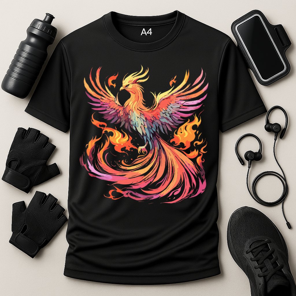 Phoenix Fire Bird Performance Shirt