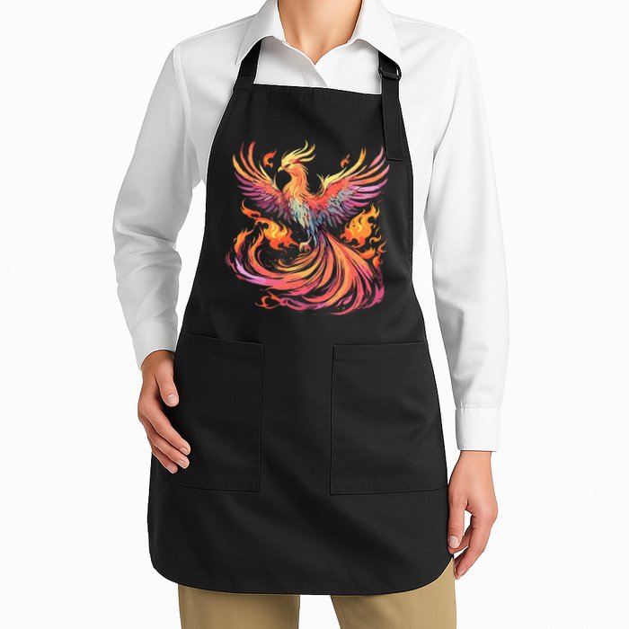 Phoenix Fire Bird Apron