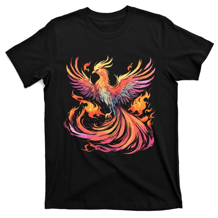 Phoenix Fire Bird T-Shirt