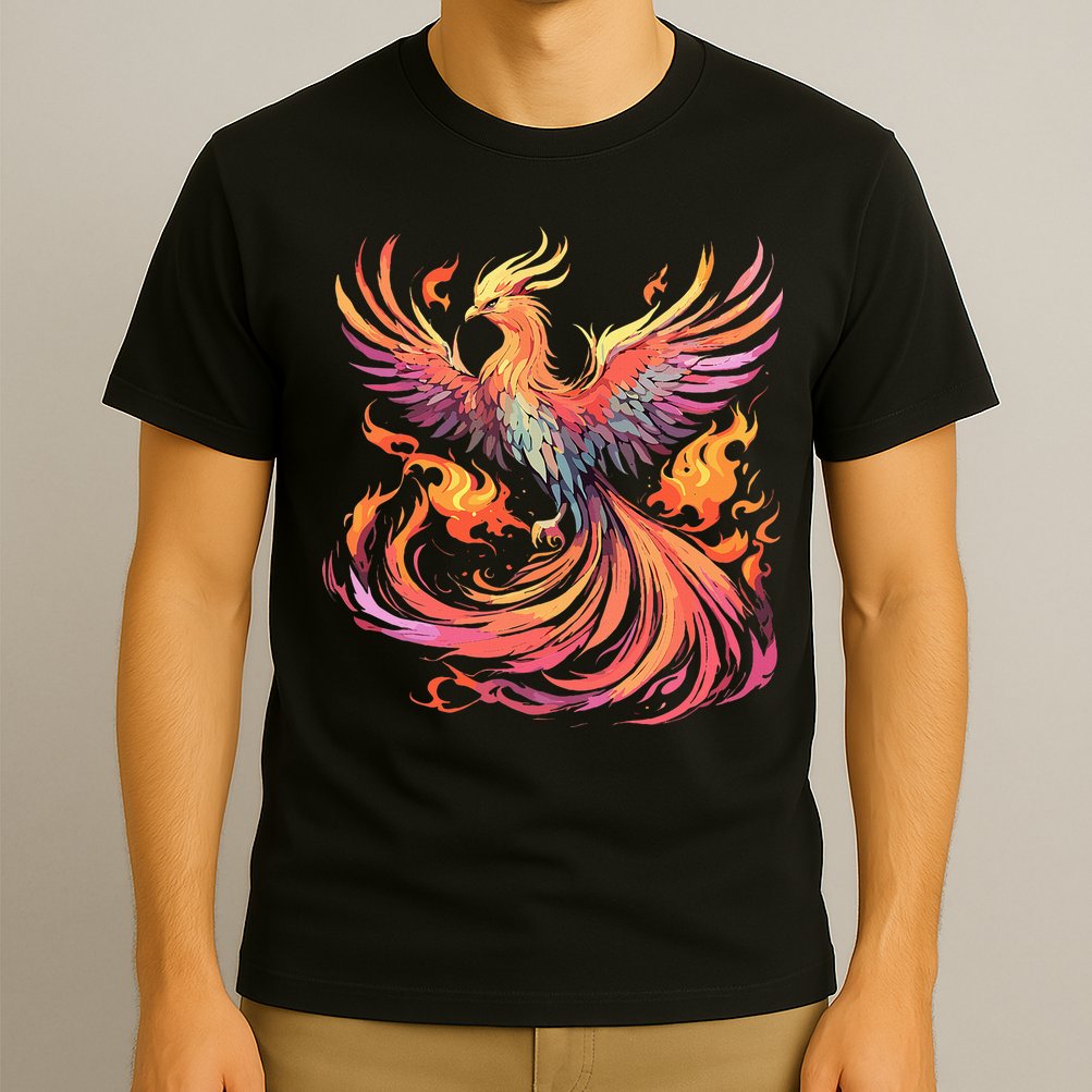 Phoenix Fire Bird T-Shirt