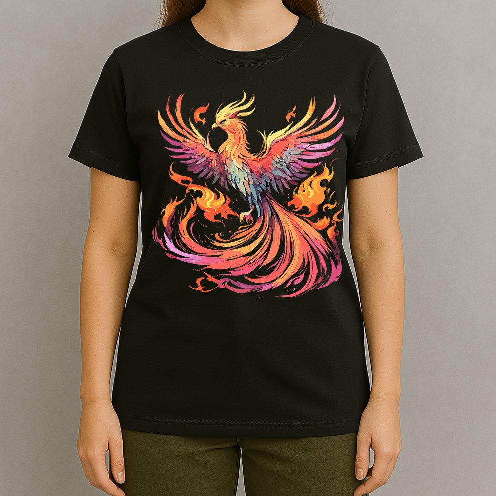 Phoenix Fire Bird T-Shirt