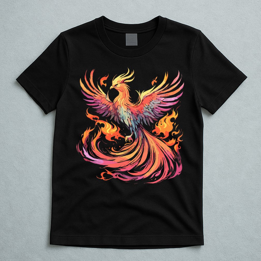 Phoenix Fire Bird T-Shirt