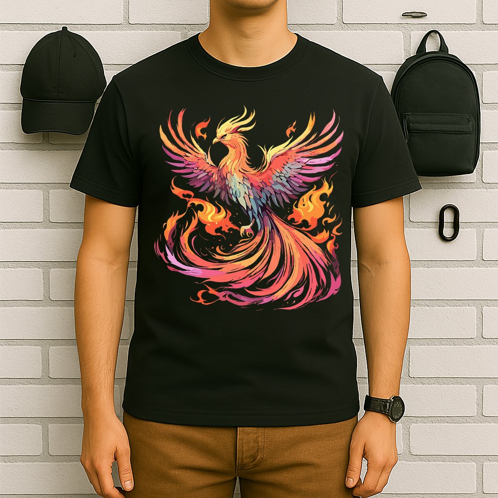 Phoenix Fire Bird T-Shirt