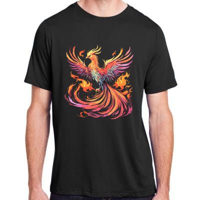 Phoenix Fire Bird Adult ChromaSoft Performance T-Shirt