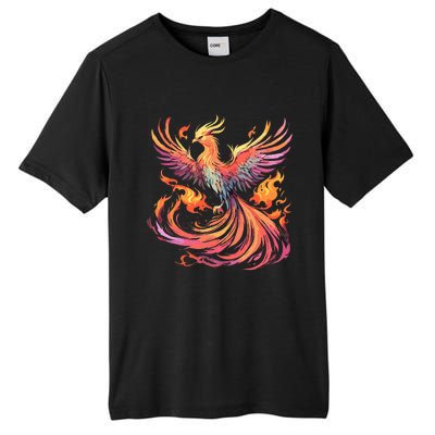 Phoenix Fire Bird Tall Fusion ChromaSoft Performance T-Shirt