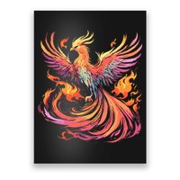 Phoenix Fire Bird Poster