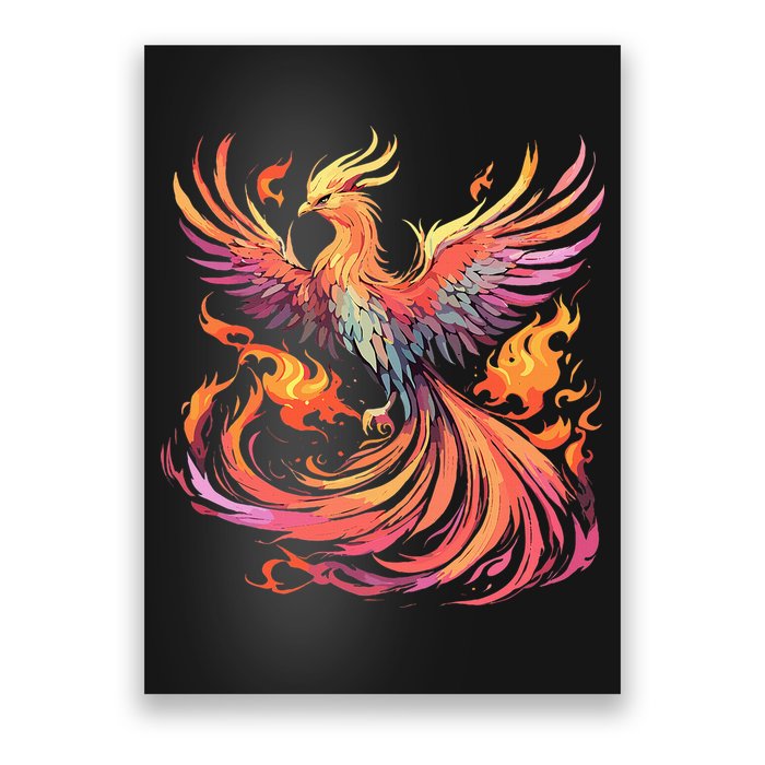 Phoenix Fire Bird Poster
