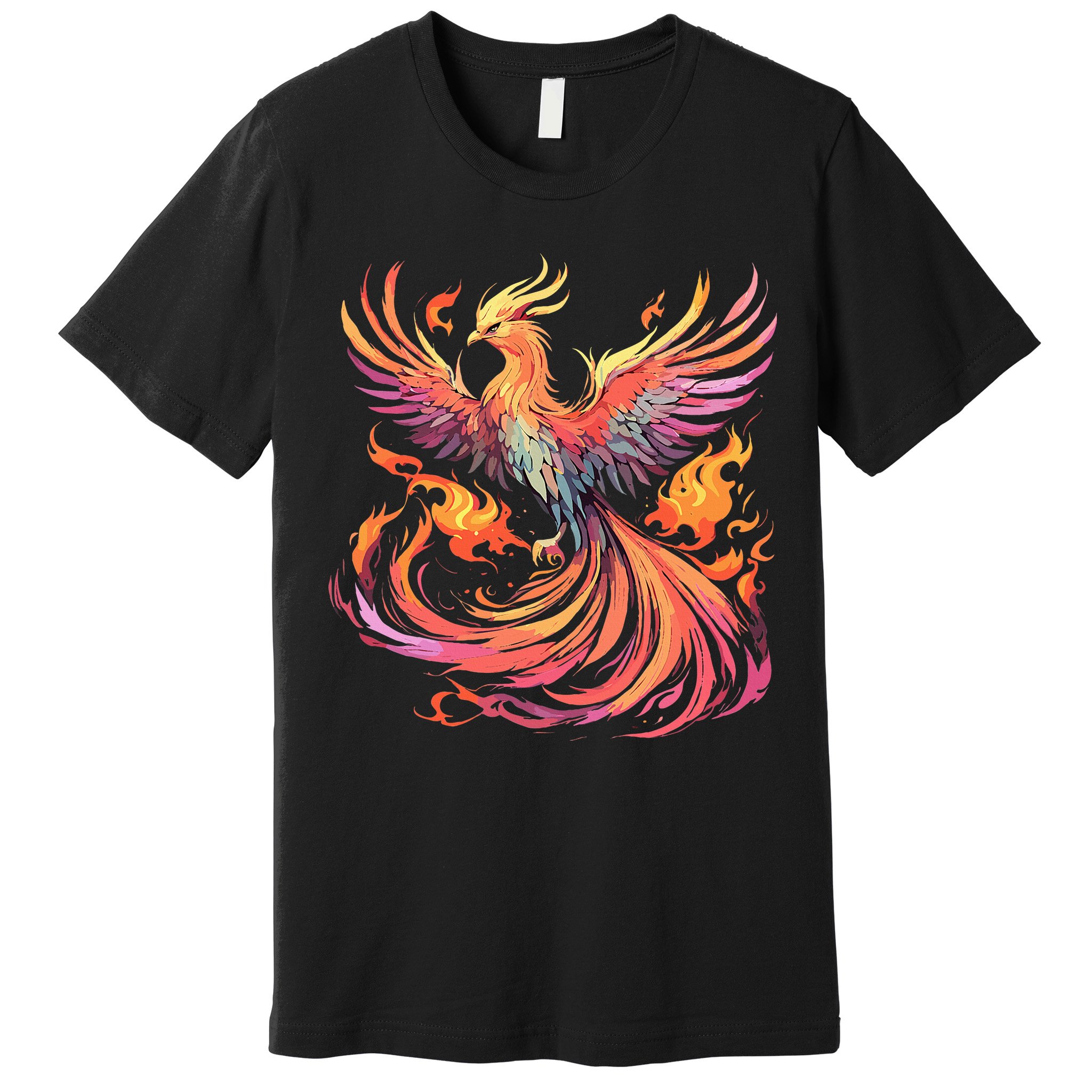 Phoenix Fire Bird Premium T-Shirt