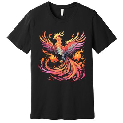 Phoenix Fire Bird Premium T-Shirt