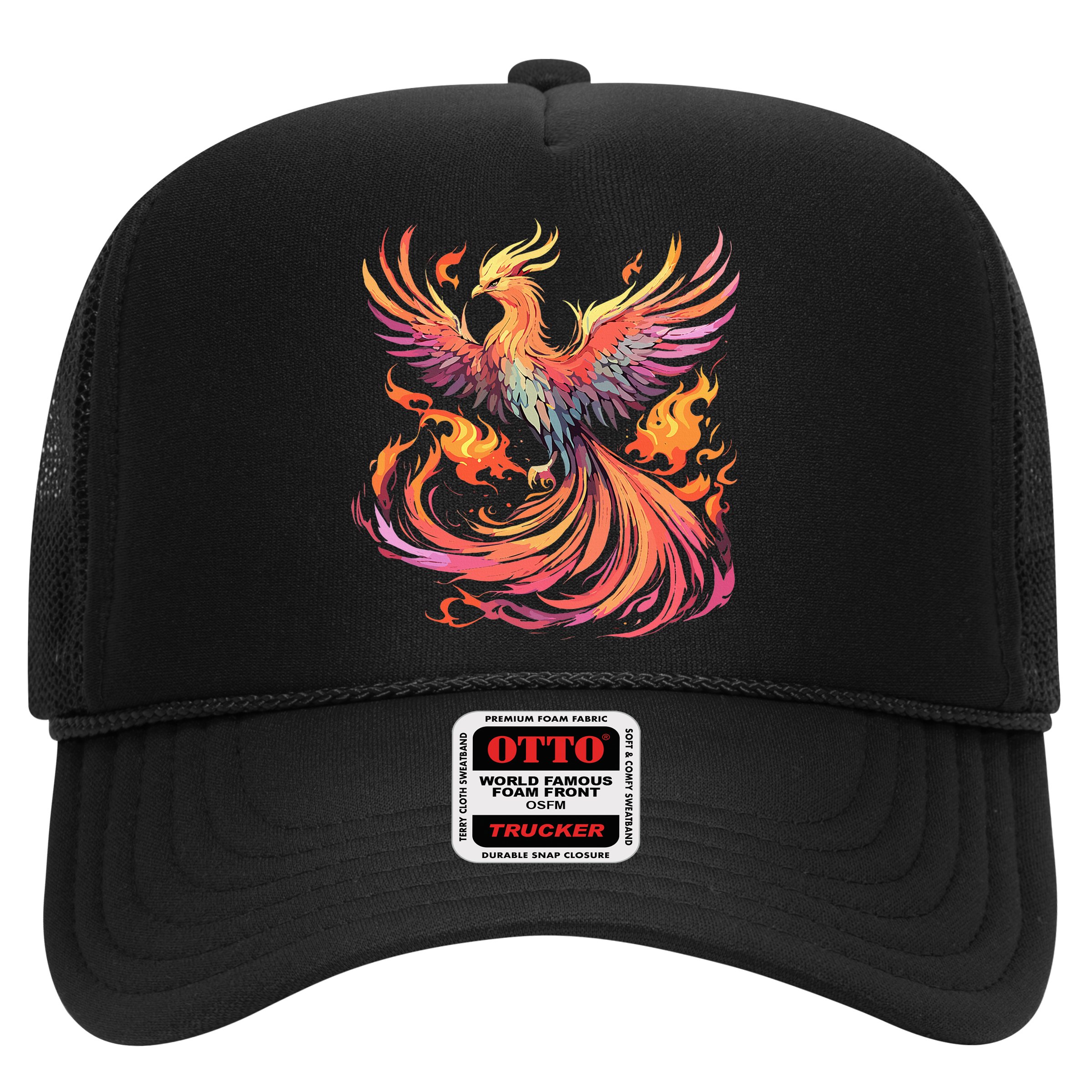 Phoenix Fire Bird Hat