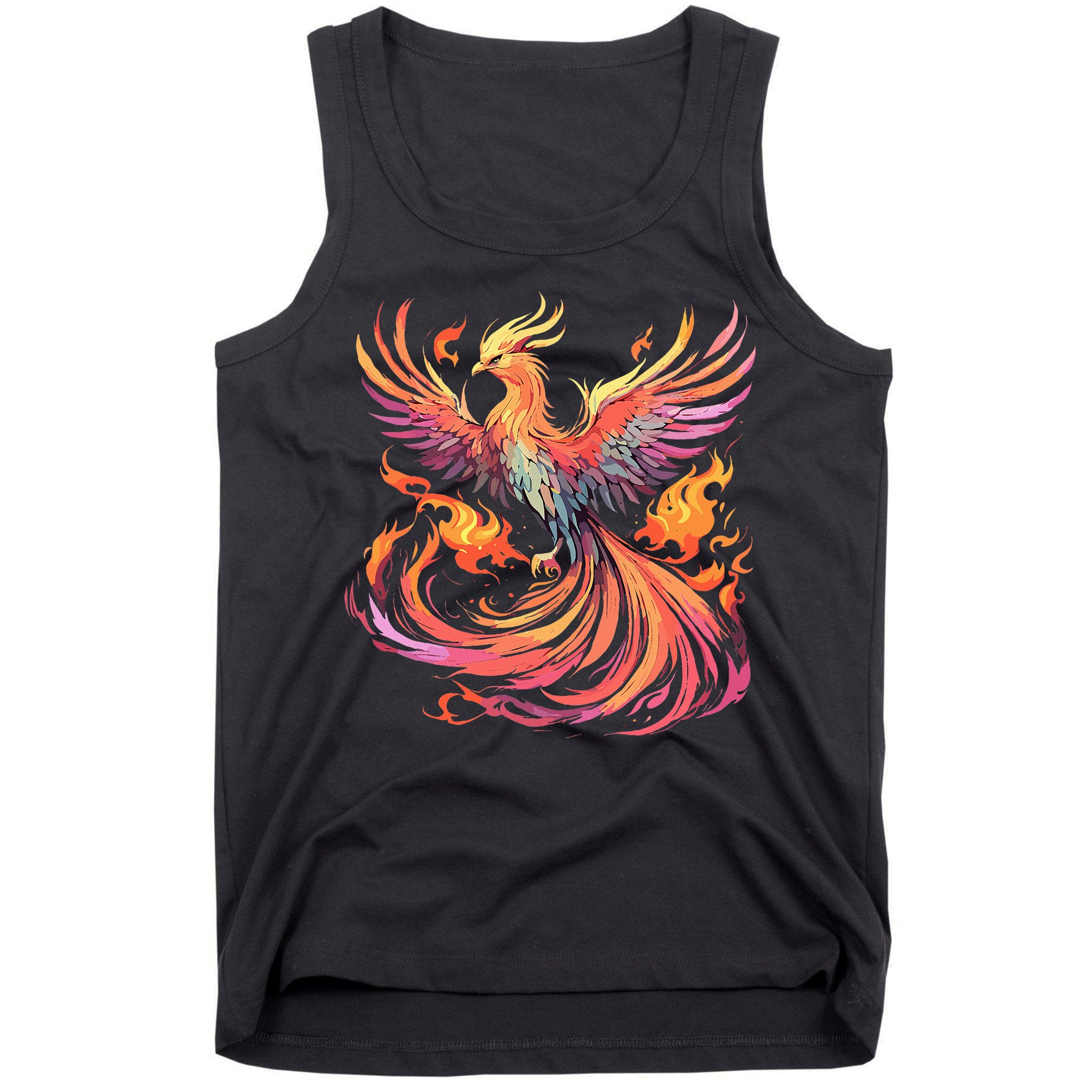 Phoenix Fire Bird Tank Top