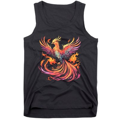 Phoenix Fire Bird Tank Top