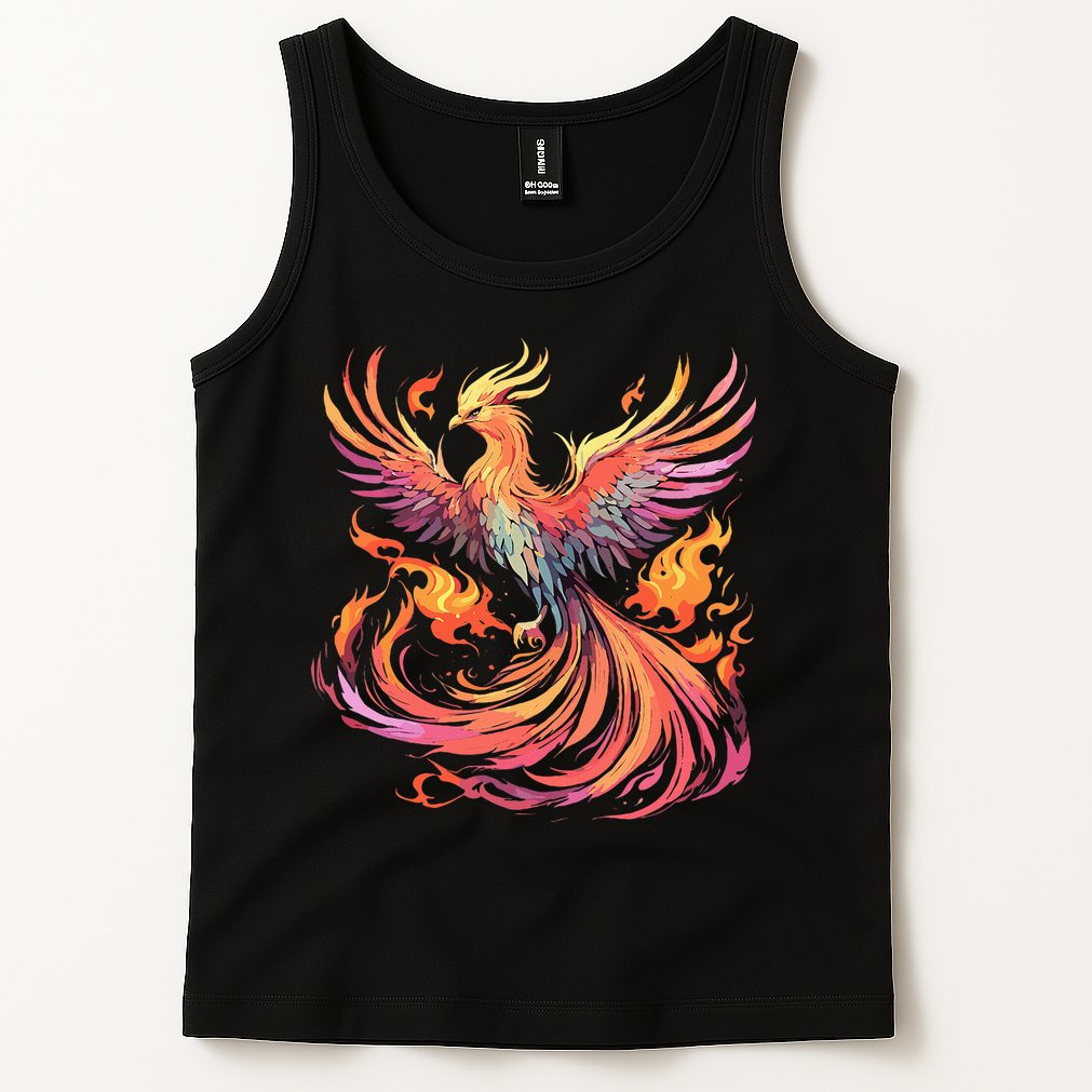 Phoenix Fire Bird Tank Top