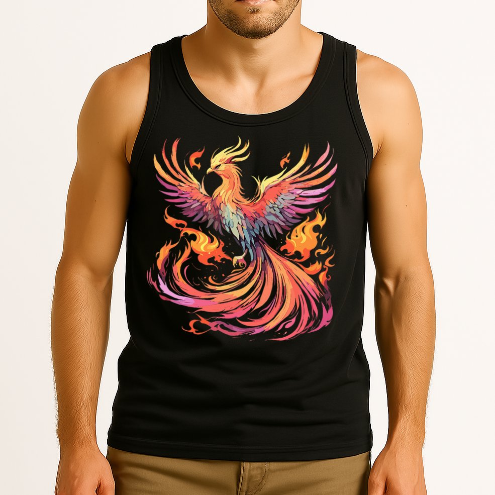 Phoenix Fire Bird Tank Top