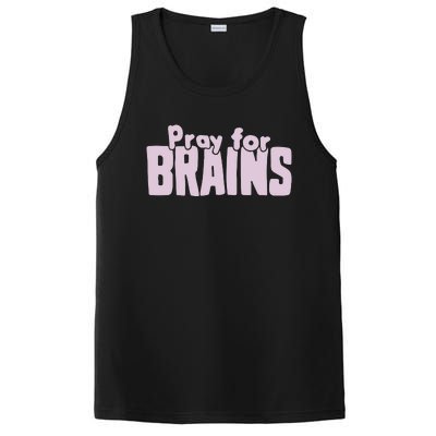 Pray For Brains PosiCharge Competitor Tank