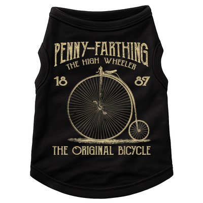 Penny Farthing Bike Retro Vintage Bicycle Doggie Tank