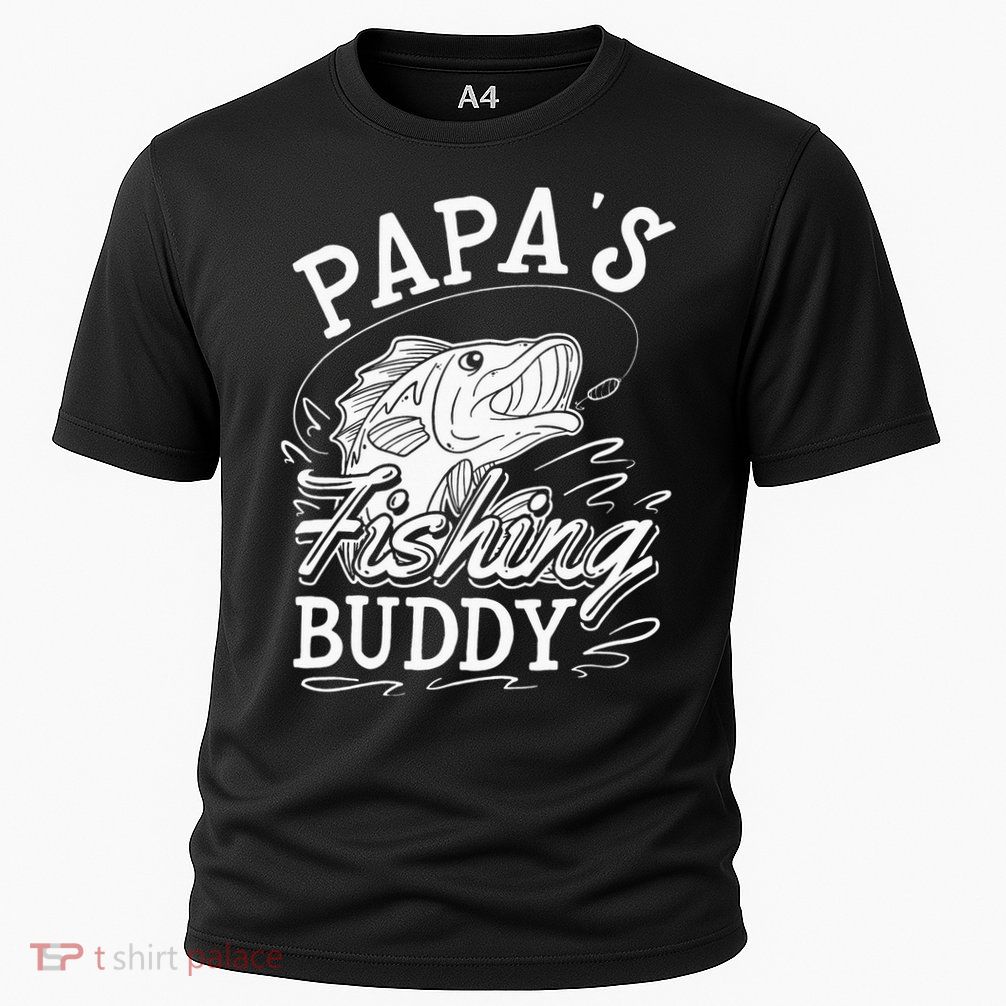 Papas Fishing Buddy Performance Shirt