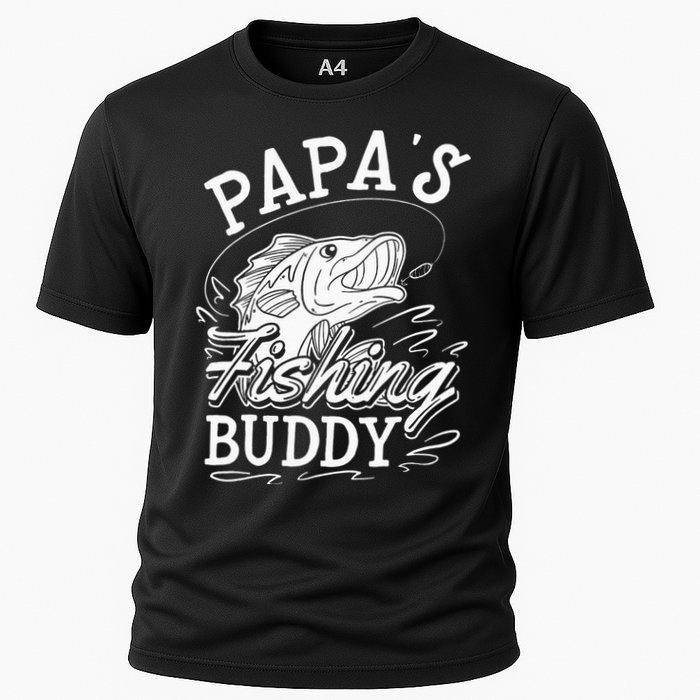 Papas Fishing Buddy Cooling Performance Crew T-Shirt