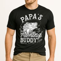 Papas Fishing Buddy Cooling Performance Crew T-Shirt