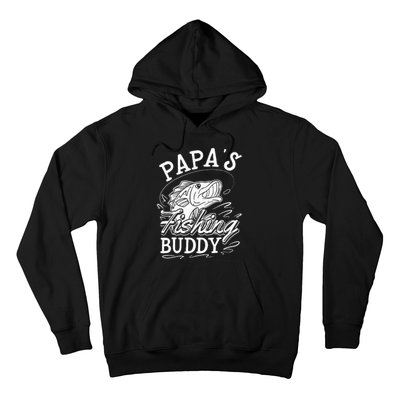 Papas Fishing Buddy Hoodie