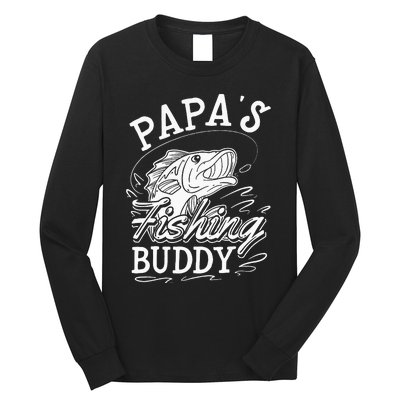 Papas Fishing Buddy Long Sleeve Shirt