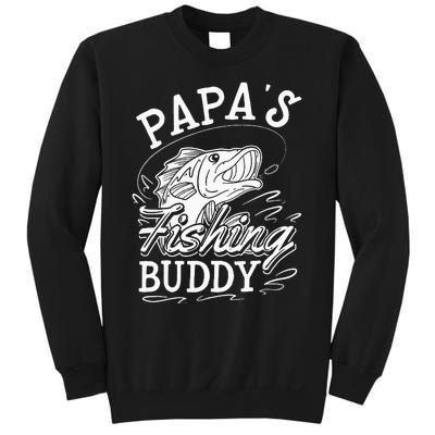 Papas Fishing Buddy Sweatshirt