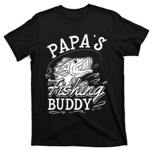 Papas Fishing Buddy T-Shirt