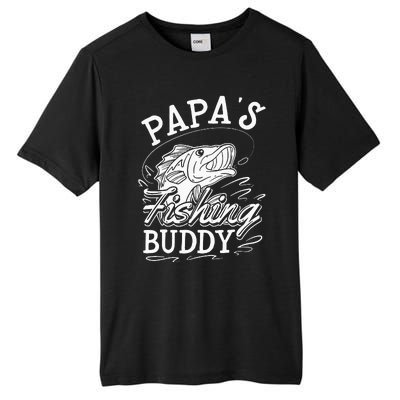 Papas Fishing Buddy Tall Fusion ChromaSoft Performance T-Shirt