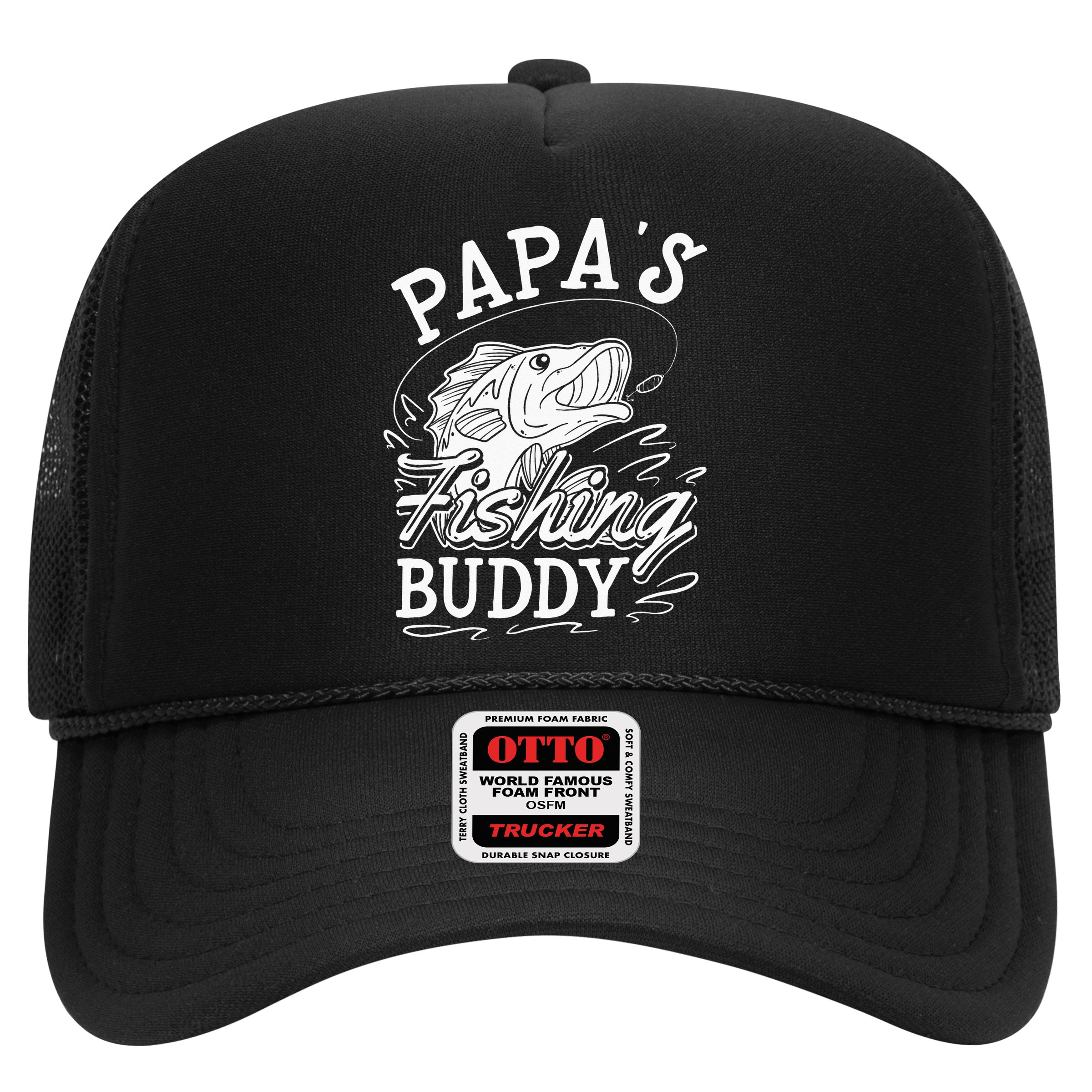 Papas Fishing Buddy Hat