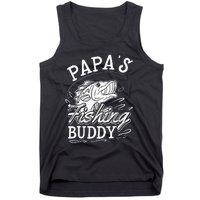 Papas Fishing Buddy Tank Top