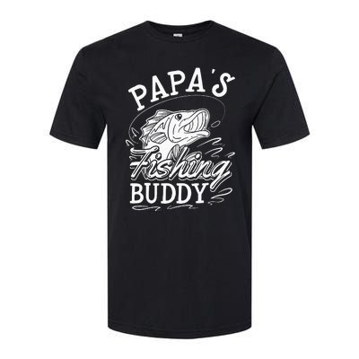 Papas Fishing Buddy Softstyle® CVC T-Shirt