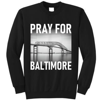 Pray For Baltimore Francis Scott Key | Baltimore Bridge Sweatshirt