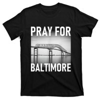 Pray For Baltimore Francis Scott Key | Baltimore Bridge T-Shirt