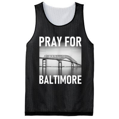 Pray For Baltimore Francis Scott Key | Baltimore Bridge Mesh Reversible Basketball Jersey Tank