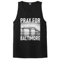 Pray For Baltimore Francis Scott Key | Baltimore Bridge PosiCharge Competitor Tank