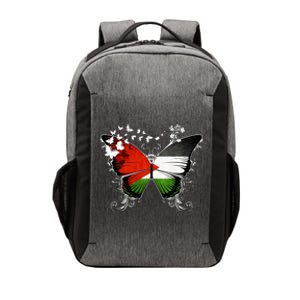 Palestine Flag Butterfly Vector Backpack