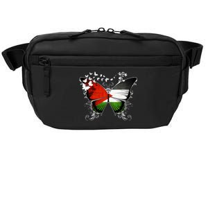 Palestine Flag Butterfly Crossbody Pack