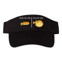 Puffer Fish Blowfish Funny Puffer Fish Visor