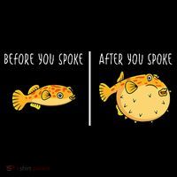 Puffer Fish Blowfish Funny Puffer Fish Wool Snapback Cap