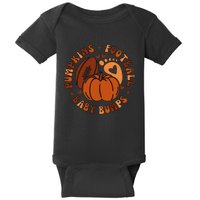 Pumpkins Football Baby Bumps Fall Thanksgiving Pregnancy Baby Bodysuit