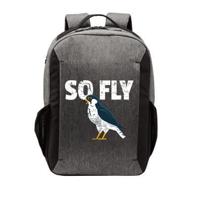 Peregrine Falcon Bird Birdwatcher Vintage Vector Backpack