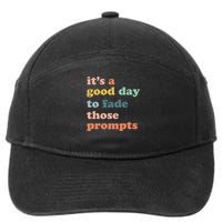 Prompt Fading Behavior Analyst Rbt Aba Therapist Therapy 7-Panel Snapback Hat