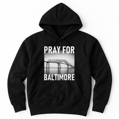 Pray For Baltimore Francis Scott Key Baltimore Bridge Hoodie