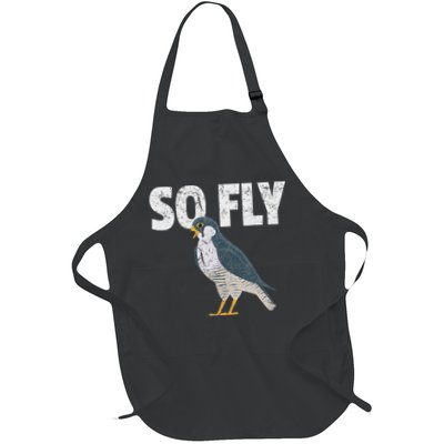 Peregrine Falcon Bird, Birdwatcher Vintage Apron