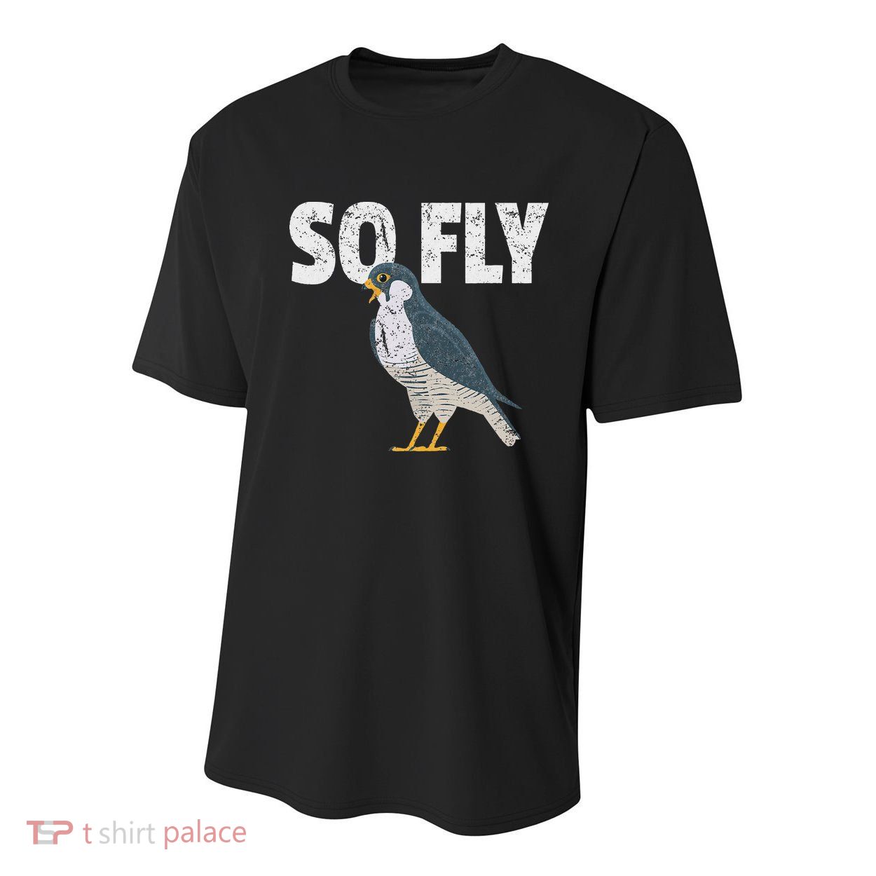 Peregrine Falcon Bird, Birdwatcher Vintage Youth Performance Sprint T-Shirt