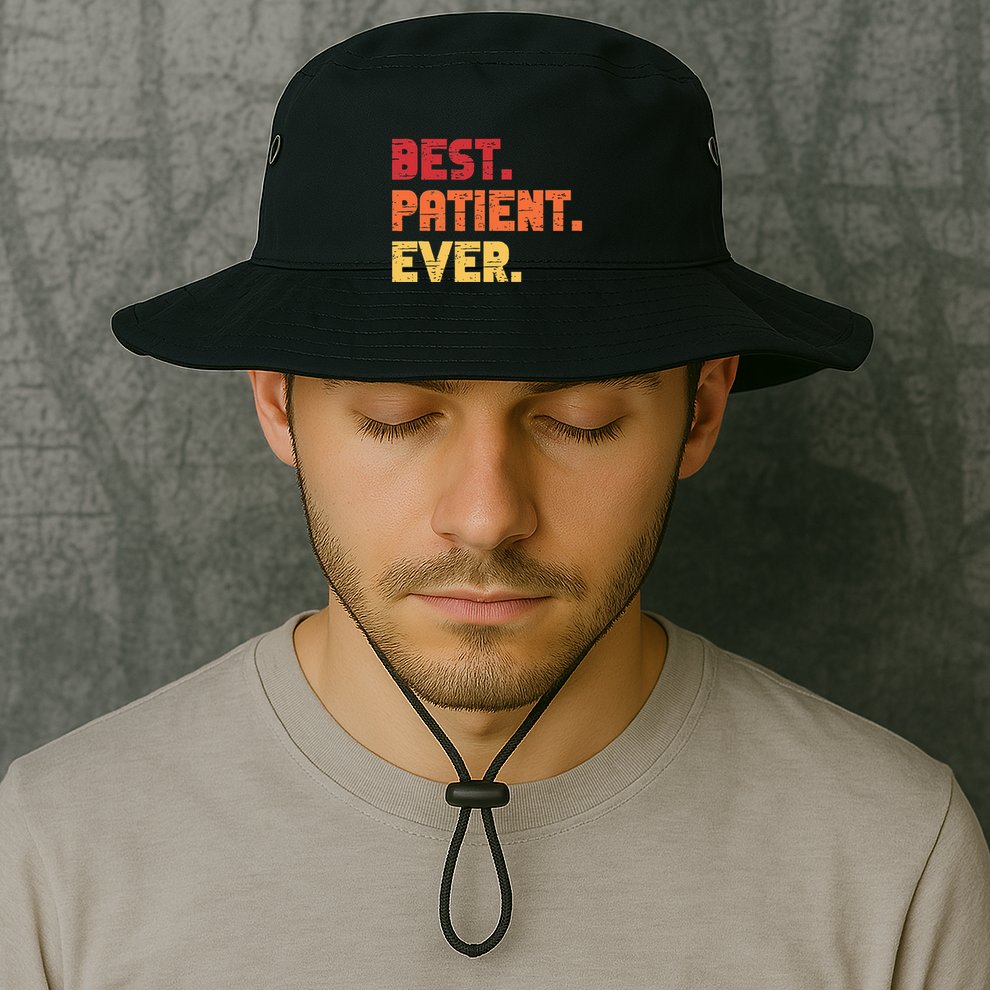 Patient Funny Best Hospital Surgery Patient Ever Bucket Hat