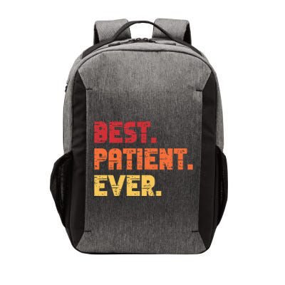 Patient Funny Best Hospital Surgery Patient Ever Vector Backpack